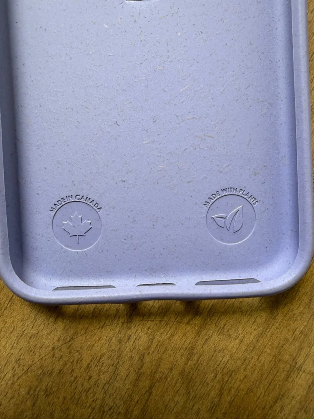 Lavender Eco-Friendly iPhone X Pela Case